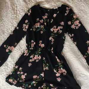 Floral Romper